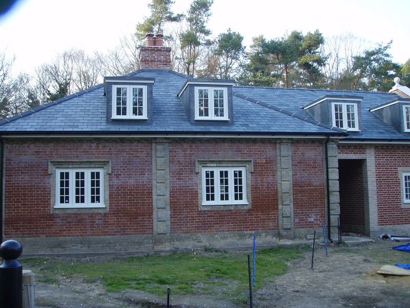 Cottage windows
