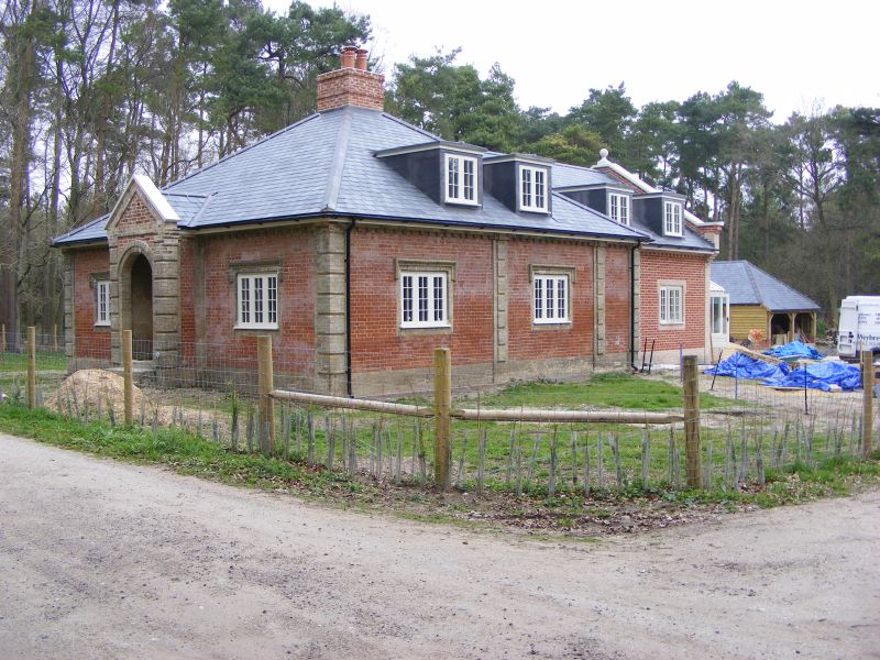 White cottage style windows